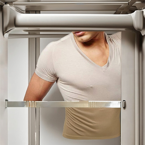 Personnalisez le maillot de corps décontracté à col ras du cou 100% coton pour hommes, débardeur de haute qualité, gilet pour la salle de sport, fournisseur direct du Bangladesh - Product Image 2