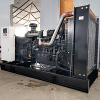 Groupe électrogène diesel silencieux à châssis ouvert MTA11-G2 250 KVA Moteur Weichai 12V DC Démarrage électrique Marque TFW Monophasé 50Hz ATS AVR