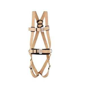 เข็มขัดนิรภัยแบบเต็มตัวพร้อมสายรัดป้องกันการตกพร้อมหัวเข็มขัด - Product Image 2