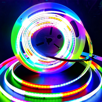 Bande LED COB flexible programmable WS2811 adressable Magic Color 420 LED SPI, couleur de rêve, haute densité, lumière d'ambiance