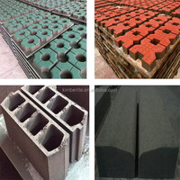 Moule de précision pour pavés, fabrication directe usine, pour la production de blocs de pavage et de briques en ciment/béton