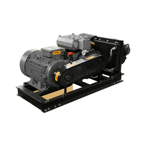 Máy nén trục vít không dầu bền với công nghệ tiên tiến và lý tưởng bảo trì thấp cho các giải pháp không khí sạch - Product Image 1