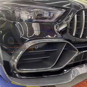 Kit carrosserie en fibre de carbone de qualité supérieure 2019, aérateur avant BS, pare-chocs avant adapté à Mercedes Benz <span class=keywords><strong>AMG</strong></span> <span class=keywords><strong>GT</strong></span> 53 <span class=keywords><strong>63</strong></span> - Product Image 5