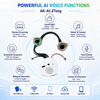 Module oculaire dynamique intelligent avec conversation vocale IA, Wi-Fi et BLE pour poupées en peluche, robots et fabricants de produits éducatifs