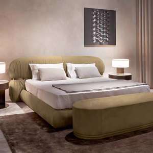 Juego de Dormitorio King de Lujo Personalizado Más Vendido para Hotel - Product Image 1