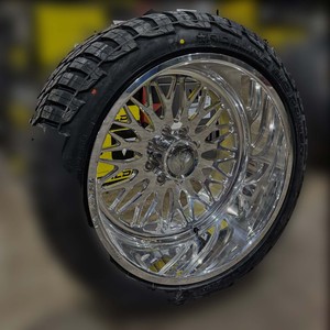 Kyky ขนาด20x10 -<span class=keywords><strong>18</strong></span> -24มม. 22x12 24X14 26x14 26x16 8X6.5 6X139.7 6X5.5 8x170สำหรับ Silverado 2500HD 3500HD 1500 - Product Image 1