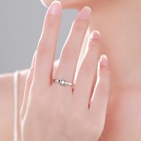 Anillo Clásico de Plata de Ley S925 con Corte Princesa y Circonita Cúbica, Anillo de Compromiso y Boda Cuadrado para Mujer, Joyería al por Mayor