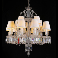Lustre en cristal classique de luxe personnalisé pour la décoration de salles de mariage, de fêtes, d'hôtels, de restaurants, d'anniversaires, d'escaliers, de maisons et de banquets