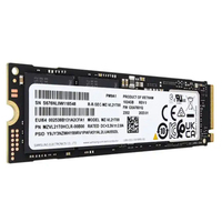 SSD PM9A1A M.2-2280 PCIe 4.0 d'origine, 256 Go, 512 Go, 1 To, adapté aux ordinateurs portables et de bureau, neuf ou d'occasion