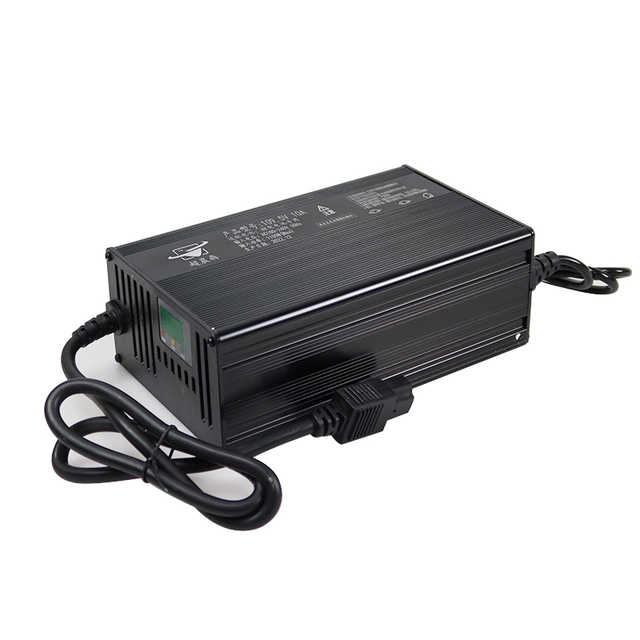 Replacement 30S 109.5V 20A Lifepo4 Battery Fast Charger with LED Light for Lifepo4 Lithium Battery Charger Ebike