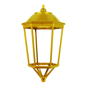 Nueva luz suspendida <span class=keywords><strong>Romanico</strong></span> IP66, abierta sin herramientas, linterna Hexagonal con difusor de PC, luminaria clásica, iluminación urbana, luz de carretera - Product Image 2