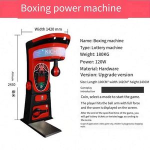 Boxing <b>Machine</b> Italy Diy Kit <b>Punch</b> Arcade Game With Cabinet Sensor Motor for Dealer Assembly Boxer Game - Product Image 2
