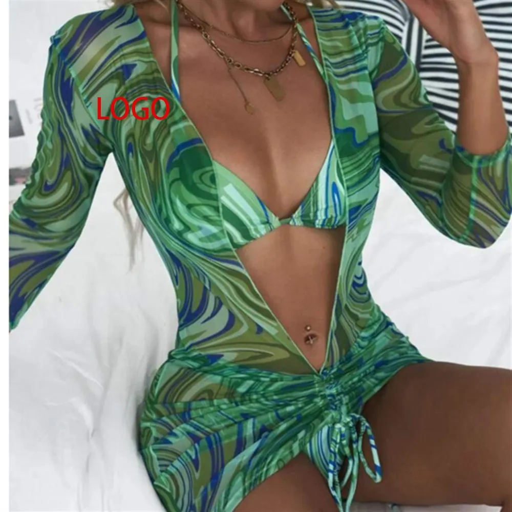 เสื้อคลุม Plage Sarongs ชุดเดรสสไตล์โบโฮ,เสื้อคลุมพิมพ์ลาย Kaftan Maxi ชุดเดรสชายหาดผ้าคลุมผู้หญิงชุดเดรสชายหาดสำหรับฤดูร้อน