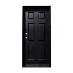 Porte <span class=keywords><strong>de</strong></span> sécurité à battants en fer forgé <span class=keywords><strong>de</strong></span> luxe, vente chaude, <span class=keywords><strong>avec</strong></span> isolation thermique, entrée extérieure moderne pour villa, entrée <span class=keywords><strong>de</strong></span> <span class=keywords><strong>maison</strong></span> - Product Image 2
