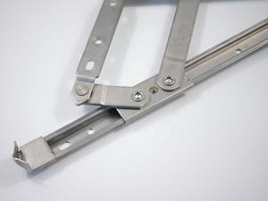 บานพับหน้าต่างแบบรางยู ยูโรกรูฟ รางซี แบบแขวนด้านบน สำหรับงานหนัก พร้อมระบบกันกระแทก - Product Image 3