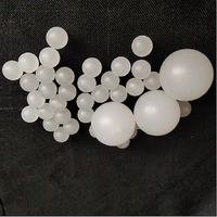 Billes en plastique PP de haute qualité 6 mm 6,35 mm 7 mm 7,144 mm Sphères en polypropylène solide