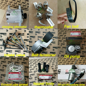 Repuestos Originales China USA para Generadores: Accesorios de Motor, Filtro, Pistón, Bomba, Hierro, Plástico, Goma 4100 - Repuestos de Potencia - Product Image 6