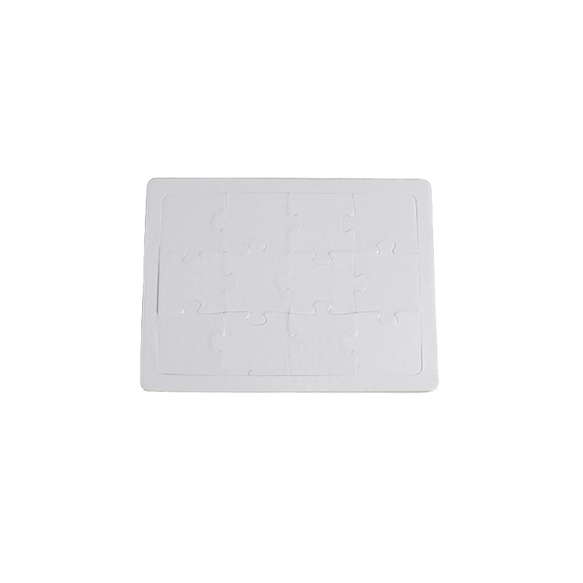 12 Tablets A5 Size Puzzle Jigsaw Paper Sublimation Blank