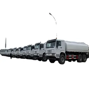 SINOTRUK HOWO 6x4 RHD Water Bowser Truck Water Carrier Truck Water Tanker Truck Manufacturer