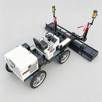 Machine à laser pour le nivellement du béton autopropulsée, niveleuse de sol au laser pour les travaux de pavage en entrepôt