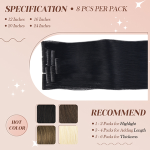 Extensions de cheveux de luxe à double trame, invisibles, à injection, en bandes adhésives, cheveux humains vierges bruts avec cuticules alignées, trame invisible, trame de peau sans couture en PU - Product Image 3