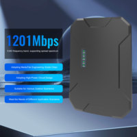Puente Wifi de Largo Alcance 5KM 5.8G, 1200Mbps, Antena de Alta Ganancia, Punto de Acceso Inalámbrico para Sistema de Seguridad en Villas y Granjas WB5896S