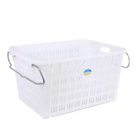 Caisse de transport en plastique PP 2026 empilable pour fruits, légumes et fruits de mer avec poignées – Conteneurs de transport pour hôtels
