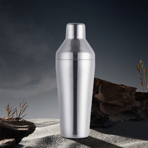 <span class=keywords><strong>Shaker</strong></span> à cocktails en acier inoxydable personnalisé avec logo, couleur argent, mélangeur de boissons, fabrication en usine - Product Image 4