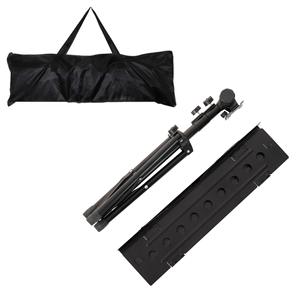 Support de piano à queue pliable modèle d'exportation avec fonction de levage et de pliage Support de piano avec sac de rangement pour partitions de guitare et <span class=keywords><strong>violon</strong></span> - Product Image 2