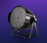 RVB 3in1 couleur 54*3w Led Par vente chaude fête maison en direct Ktv Dj équipement Par peut laver la lumière de scène