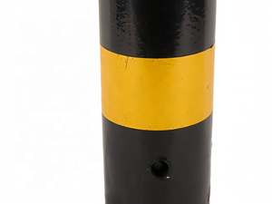 Poteau de signalisation en acier amovible et verrouillable, pour la sécurité routière, interdiction de <span class=keywords><strong>stationnement</strong></span>, poteau de sécurité mobile - Product Image 3
