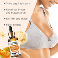 Gouttes naturelles d'amélioration du sein de haute qualité pour l'équilibre hormonal et un look plus complet