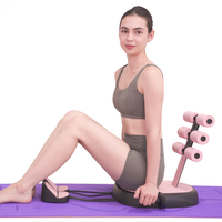 Appareil Abdominal Multifonctionnel RS pour Intérieur – Équipement de Sit-up Robuste et Durable pour la Perte de Poids à Domicile, le Sport et le Divertissement
