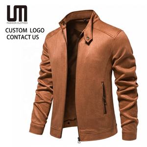 Liu Ming liquidation ventes 2025 bonne qualité automne hiver en plein air décontracté affaires daim tissu vestes manteau pour hommes - Product Image 1
