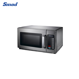 Four à micro-ondes commercial à grande capacité de 25 l et 1000 W, chauffage rapide, pour les magasins pratiques, Dmd100-25lbsm-5tr Dmd100-25lbsm(5tr) - Product Image 4