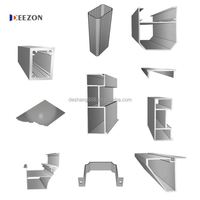 Personalizada moderna de aluminio Sun Room Villas deslizante de estilo abierto impermeable techo de cristal de la habitación de cristal