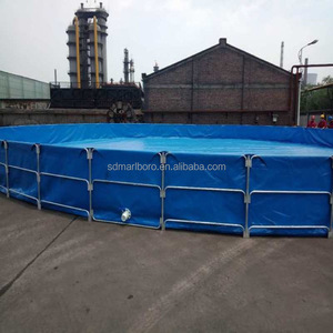 Usine En Gros Haute Densité Culture Circulaire <span class=keywords><strong>Fish</strong></span> <span class=keywords><strong>Tank</strong></span> Étangs De Poissons Élevage Réservoir - Product Image 6