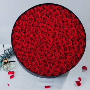 <span class=keywords><strong>Rose</strong></span> Eterne Preservate per Natale <span class=keywords><strong>e</strong></span> Festa della Mamma, Regalo Autentico in Scatola, Rosa Immortale per San Valentino <span class=keywords><strong>e</strong></span> Compleanno - Product Image 1