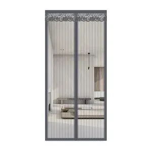 KitSummer Mosquito Proof Curtains With Strong Magnetic Suction Mesh Curtains Kitchen Living Room Bedroom Transparent Curtain