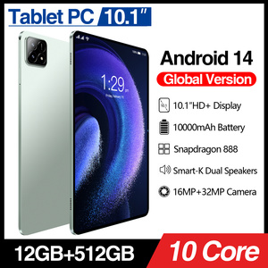 แผ่นแท็บเล็ตสำนักงาน6s 10.1 "2560x1600หน้าจอ HD พรีโหลด <span class=keywords><strong>WPS</strong></span> <span class=keywords><strong>Office</strong></span> 12GB + 512GB MTK Quad Core แบตเตอรี่10000mAh สำหรับ Android แท็บเล็ตพีซี - Product Image 5