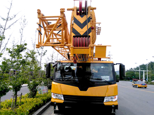 Grúa Móvil Hidráulica de 50 Toneladas para Maquinaria de Construcción 2026, Modelo QY50KA - Product Image 4