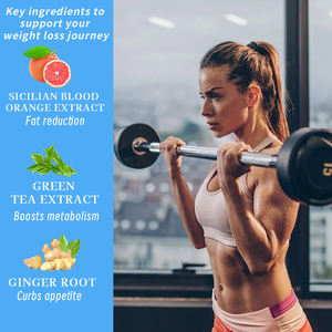 Produk pengendali berat badan sayuran kustomisasi pabrik kapsul pelangsing suplemen Herbal membantu menurunkan lemak dan langsing dengan aman - Product Image 6