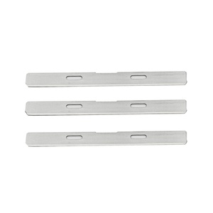 Lames de microtome en acier inoxydable 80x8x0.2mm - Product Image 4