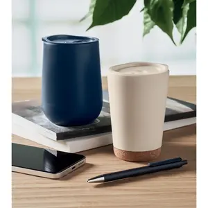 Bicchiere termico a doppio strato GO, merchandising personalizzato - Product Image 4