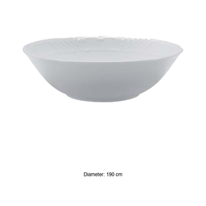 Bol à salade évasé Flora 19 cm Gural -6- Fl019Kk00 - Product Image 3