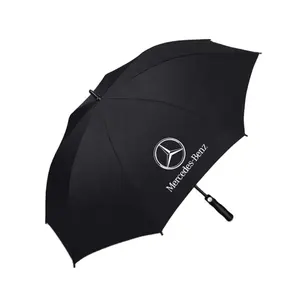 Fabricante New Desig Long Life Portable Advertising Golf Umbrella para Masculino e Feminino