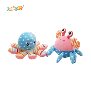 Fabricante Famipet, Venta al por Mayor, Nuevo Diseño de Pulpo, Lindo Peluche Suave, Juguete de Peluche para Niños - Product Image 6