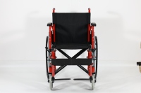 Fauteuil roulant pliant basique 2026 en promotion – Le fauteuil roulant manuel en acier standard le moins cher