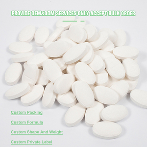 Oem ODM bán buôn xương mạnh mẽ sức khỏe canxi máy tính bảng Canxi Vitamin D nhai máy tính bảng - Product Image 2