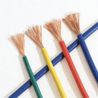 Flammhemmendes BV-Kabel 2,5mm Einadrig Massivkupfer PVC-Isoliertes Elektrokabel IEC für 450/750V Gebäudeverkabelung